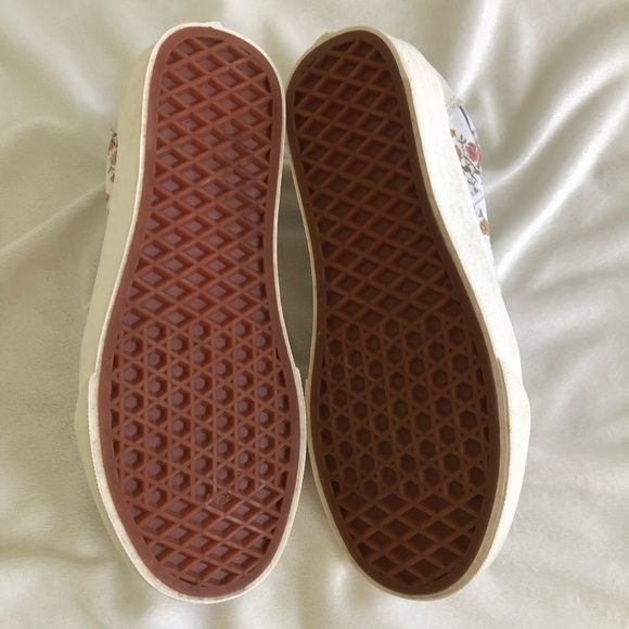 Vans Vintage Old Skool Sneakers Floral/Marshmallow - Picture 8 of 8